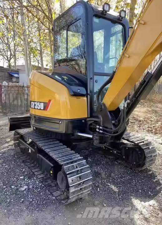 Sany SY 35 U Mini Excavators <7t (Mini Diggers)