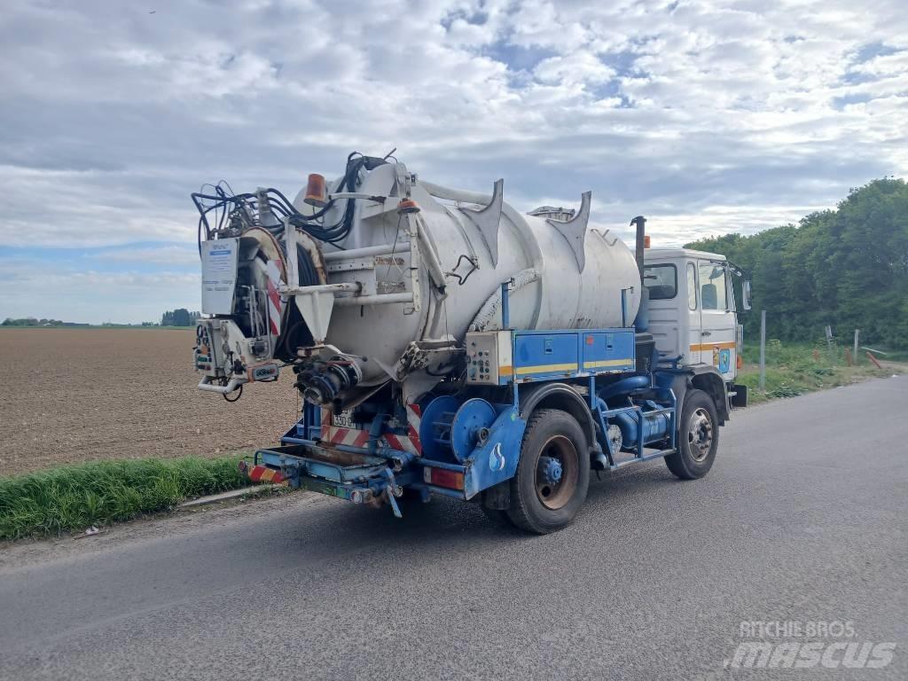 Renault Midliner 150 Vacuum Trucks