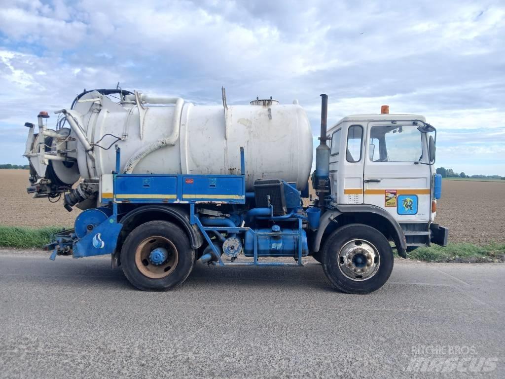 Renault Midliner 150 Vacuum Trucks