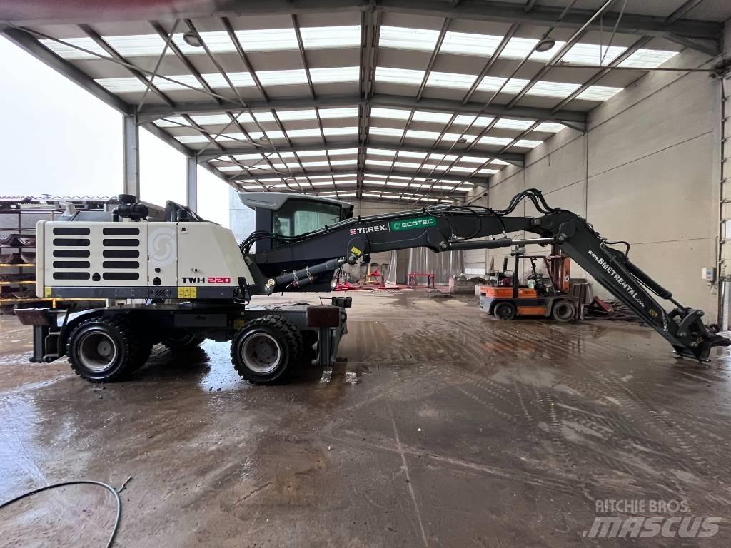 Terex Ecotec TWH220 Waste / Industry Handlers