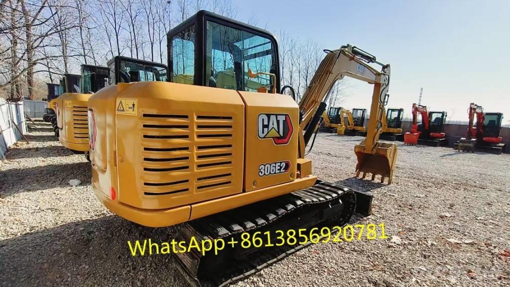 CAT 306 Mini Excavators <7t (Mini Diggers)