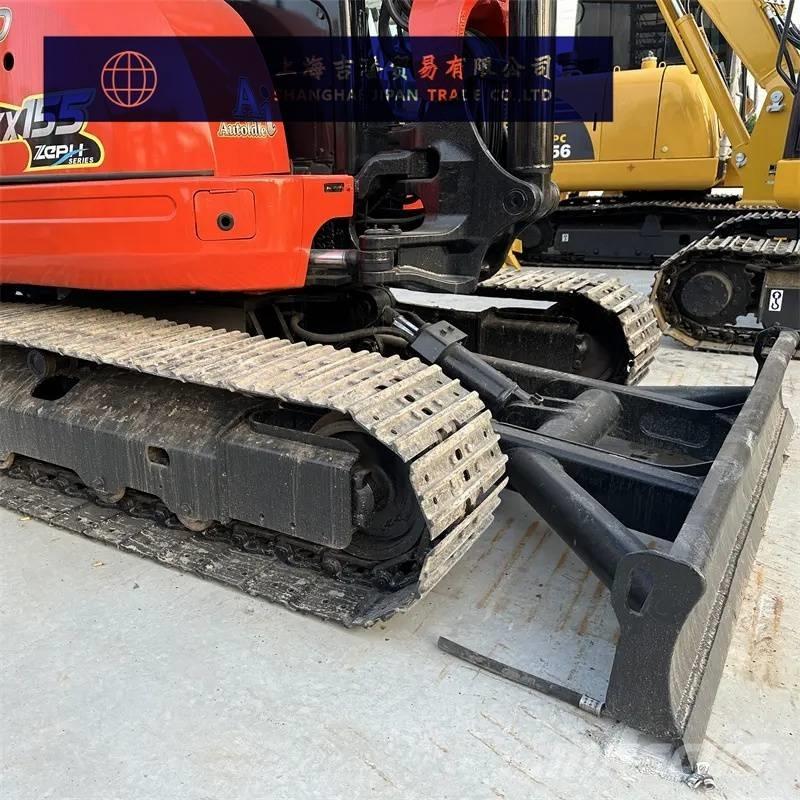 Kubota KX 155 Mini Excavators <7t (Mini Diggers)