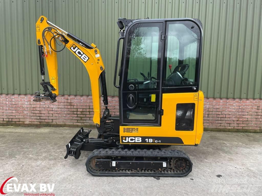 JCB 19 C-1 Mini Excavators <7t (Mini Diggers)