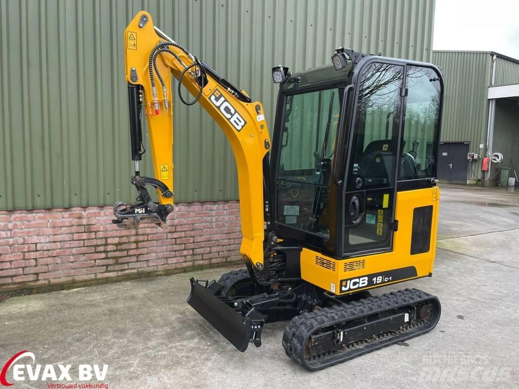 JCB 19 C-1 Mini Excavators <7t (Mini Diggers)