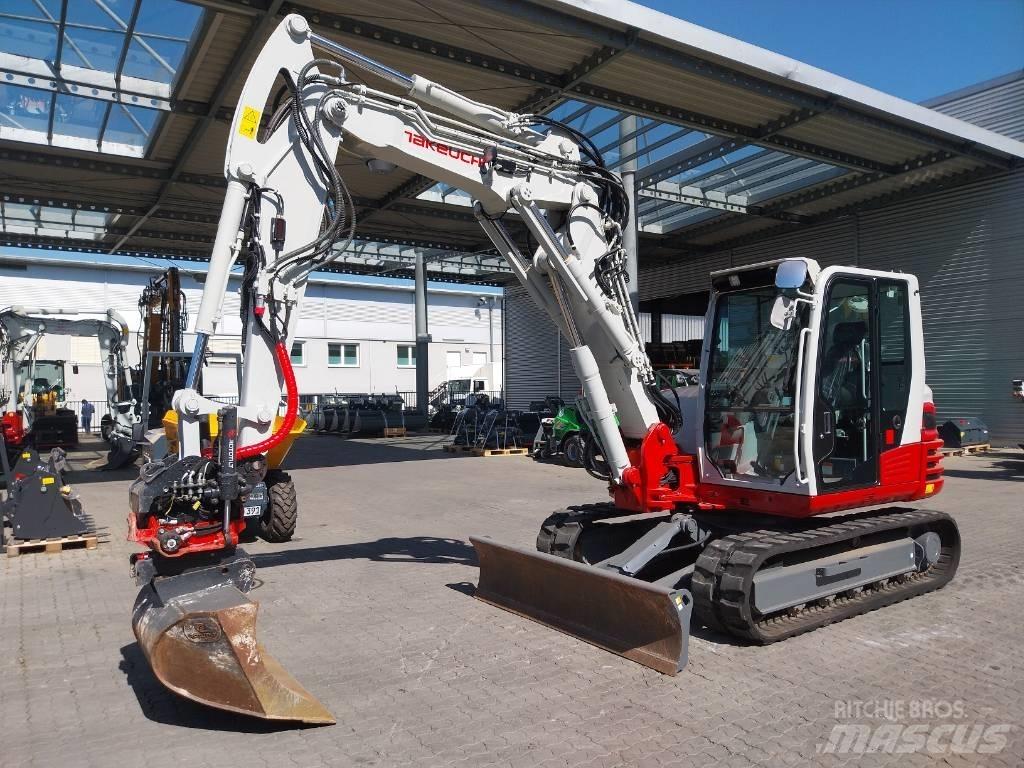 Takeuchi TB 290-2 CV Mini excavators  7t - 12t