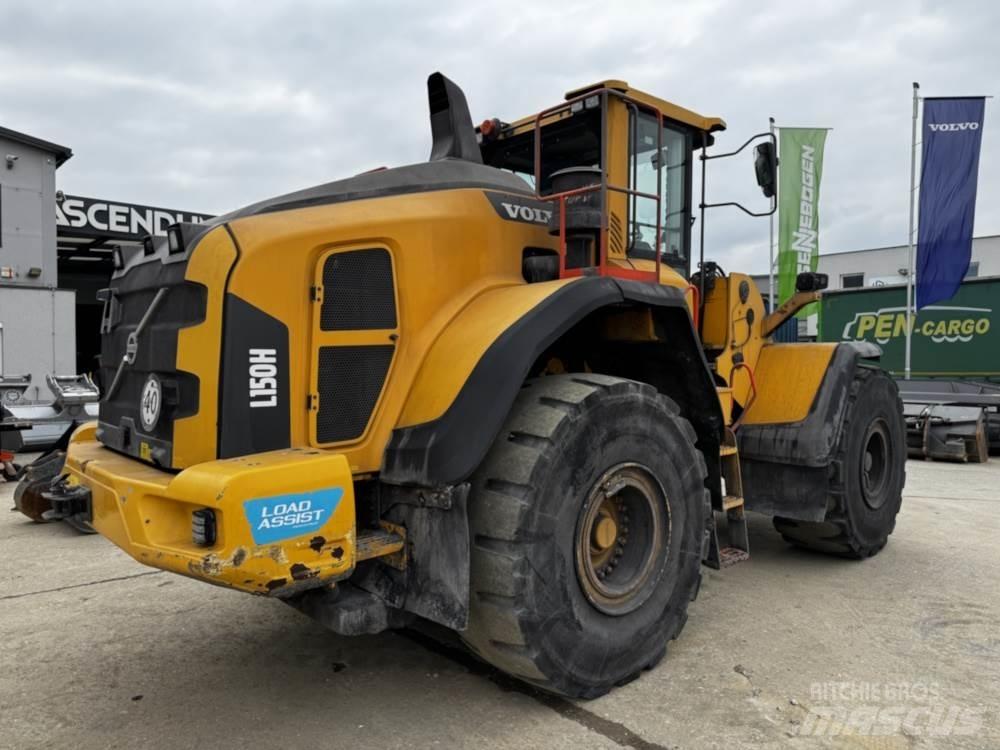 Volvo L150H Wheel Loaders