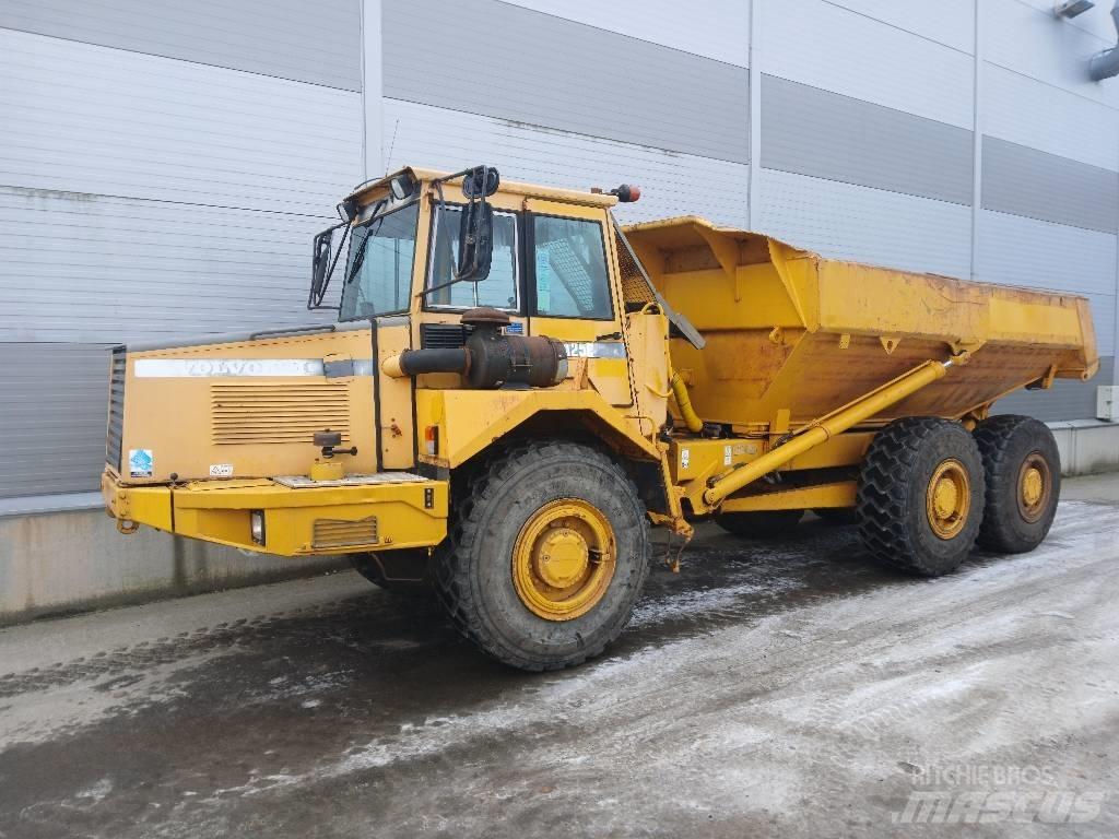 Volvo A25C Articulated Dump Trucks (ADTs)