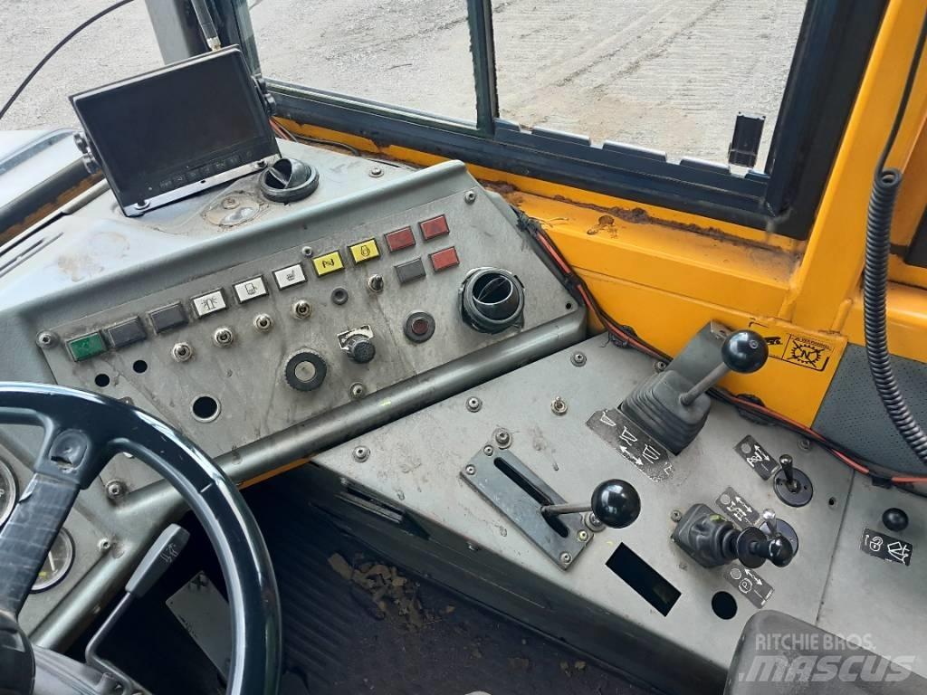 Volvo A25C Articulated Dump Trucks (ADTs)