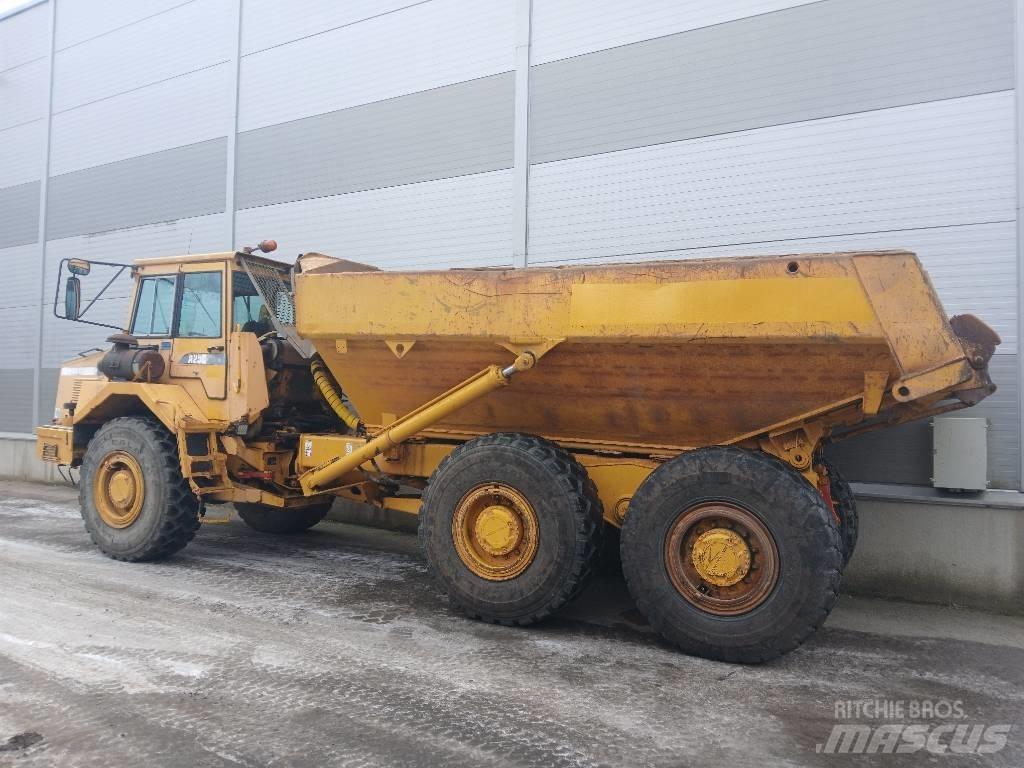Volvo A25C Articulated Dump Trucks (ADTs)