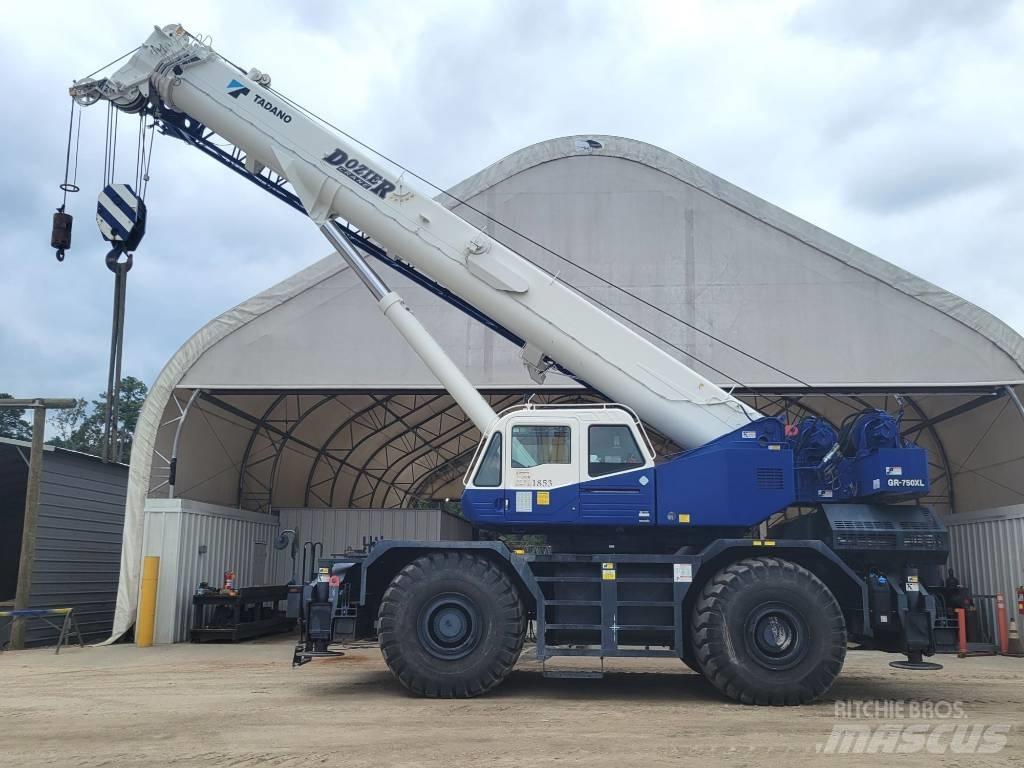 Tadano GR-750XL-3 Rough Terrain Cranes