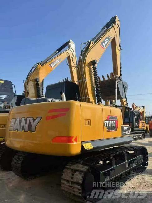 Sany 155C Crawler Excavators