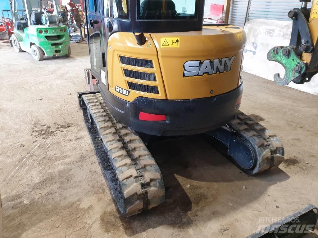 Sany SY50U Mini Excavators <7t (Mini Diggers)
