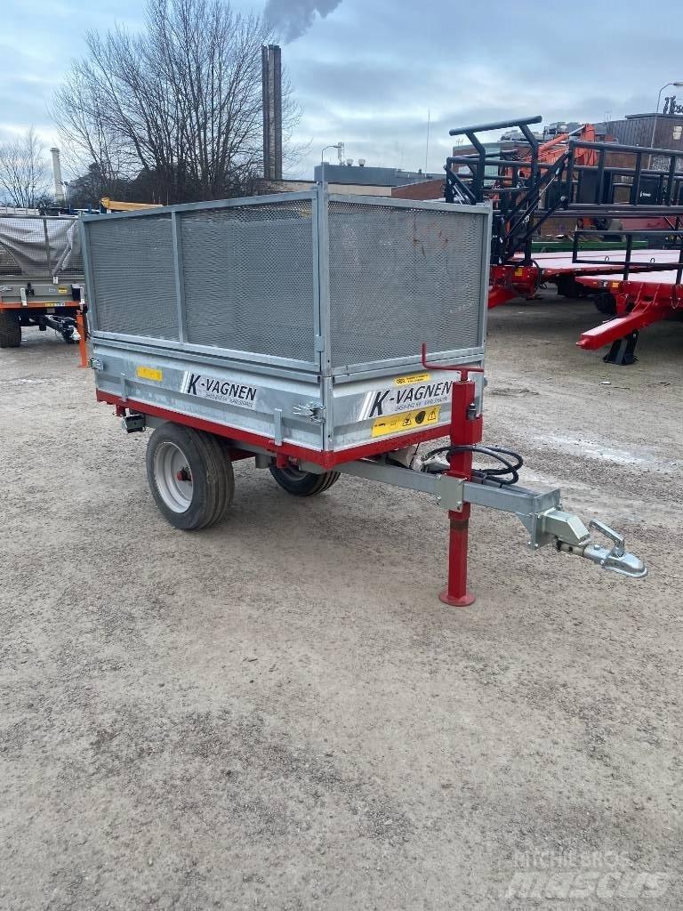  K-Vagnen 1000T3 Flatbed Trailers
