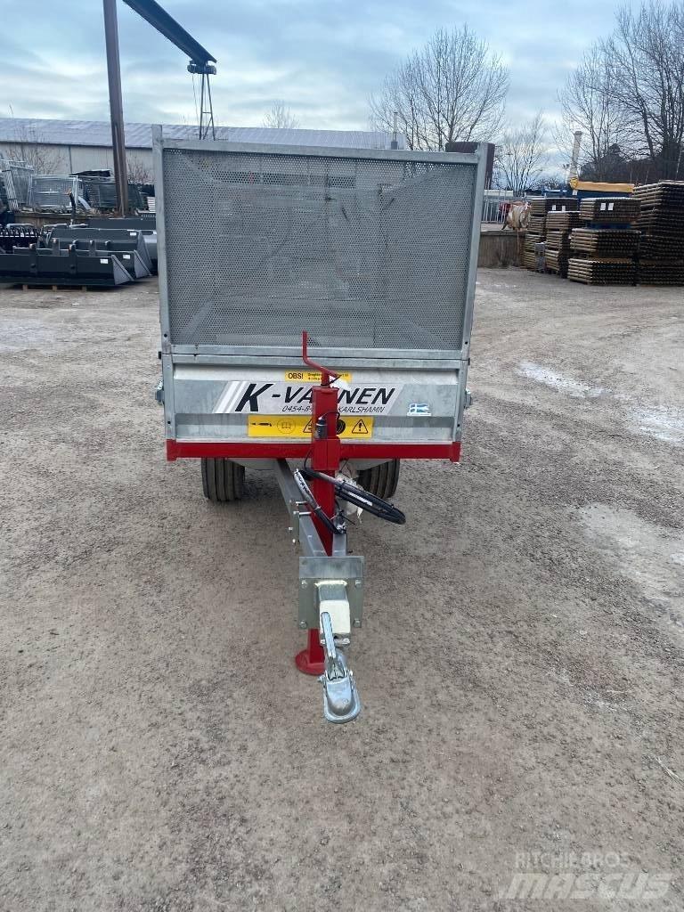  K-Vagnen 1000T3 Flatbed Trailers