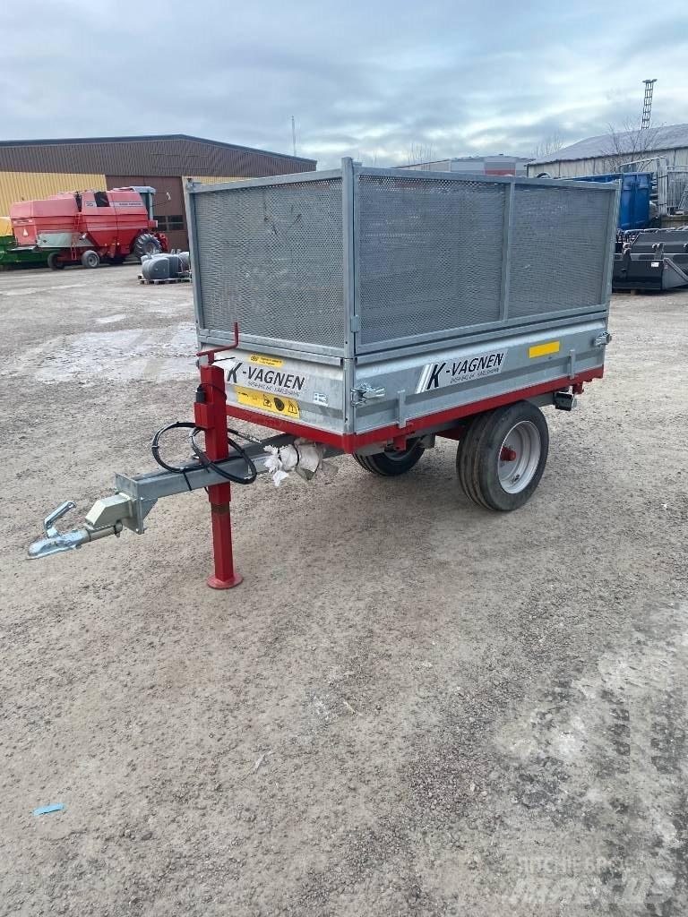  K-Vagnen 1000T3 Flatbed Trailers