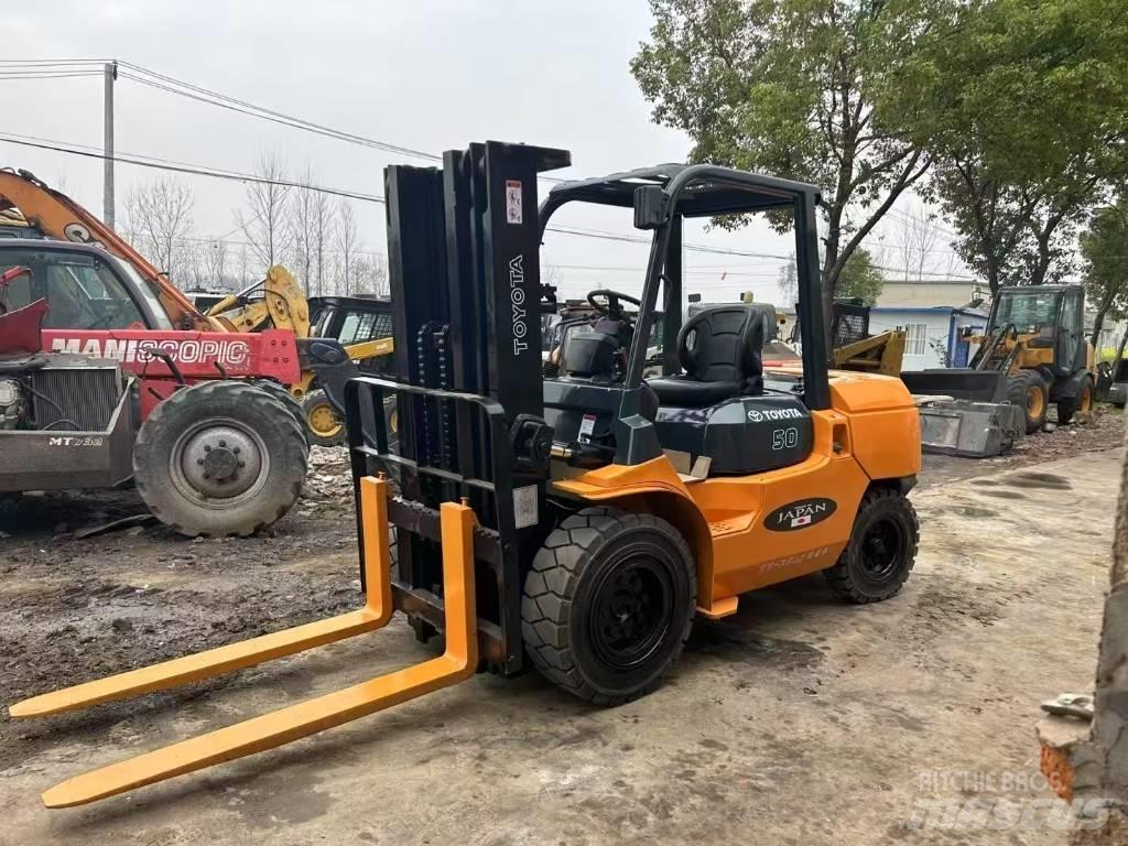 Toyota FD 50 Diesel Forklifts