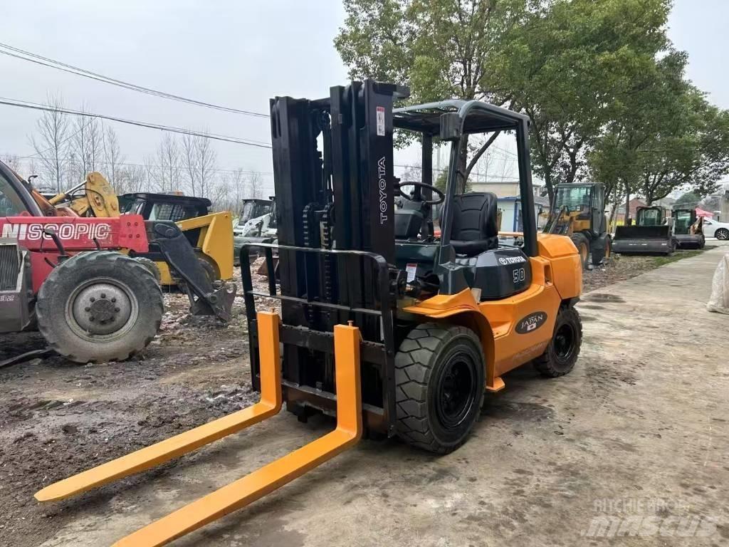 Toyota FD 50 Diesel Forklifts