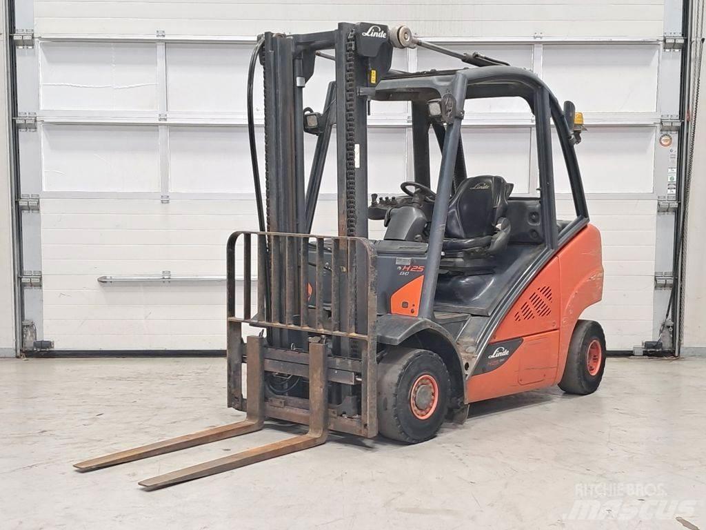 Linde H25D-02 Diesel Forklifts