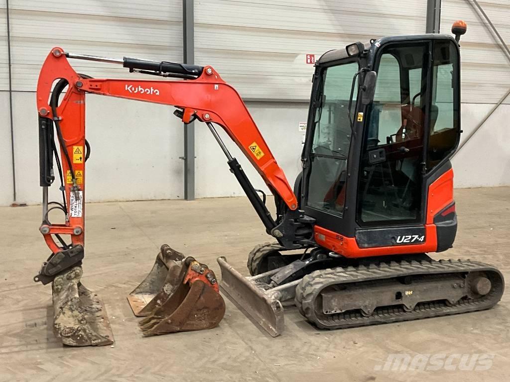 Kubota U 27-4 Mini Excavators <7t (Mini Diggers)