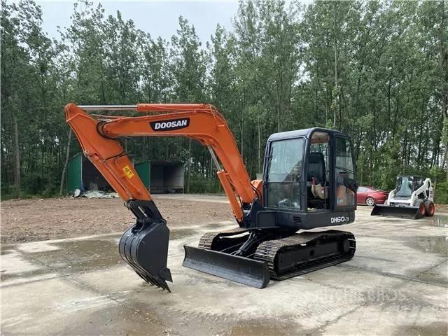 Doosan DH 60-7 Mini Excavators <7t (Mini Diggers)