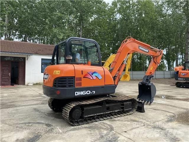 Doosan DH 60-7 Mini Excavators <7t (Mini Diggers)