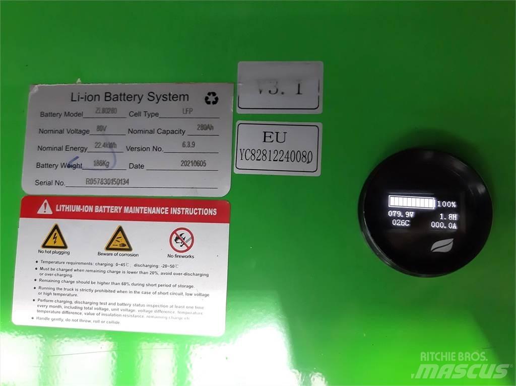 EFL252 Litio Electric Forklifts