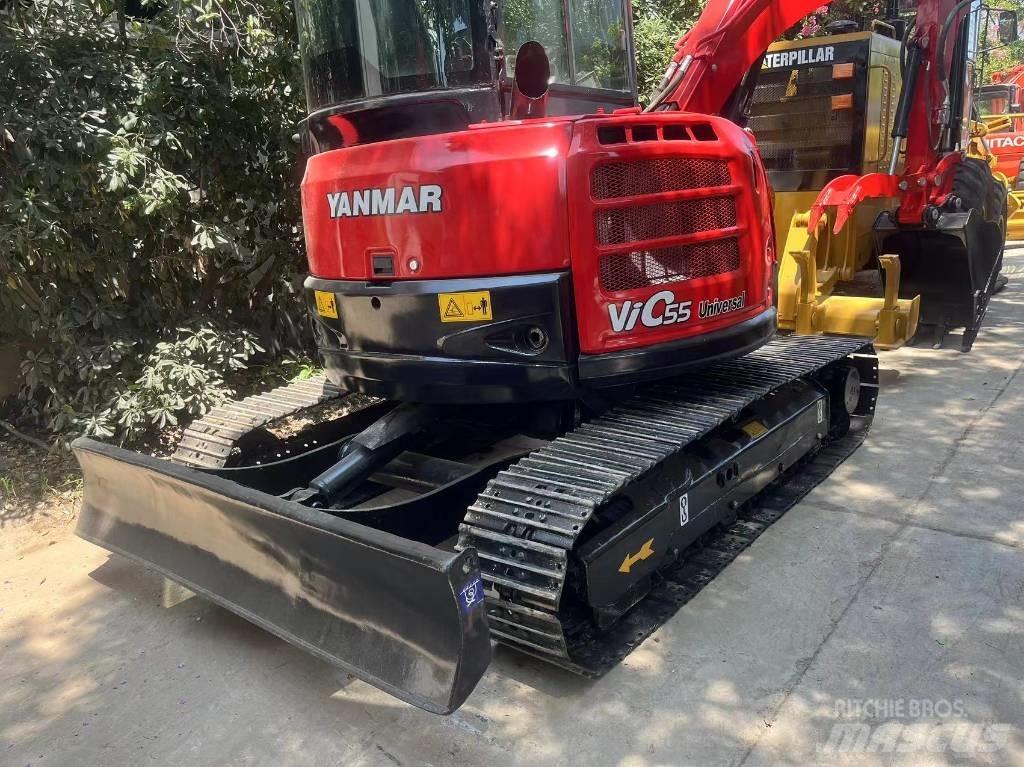 Yanmar Vio 55 Mini Excavators <7t (Mini Diggers)