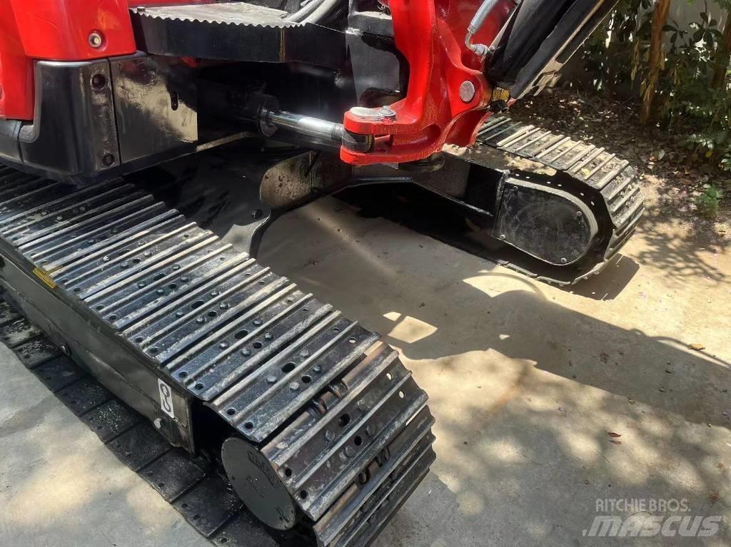 Yanmar Vio 55 Mini Excavators <7t (Mini Diggers)