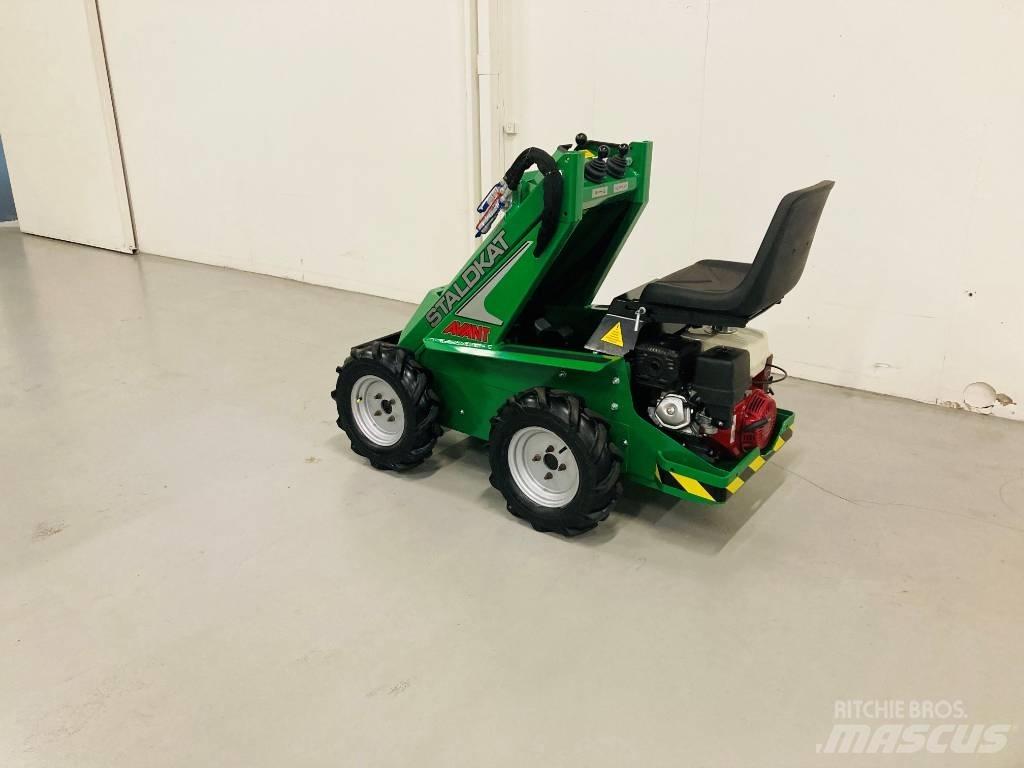 Avant Profi Skid Steer Loaders