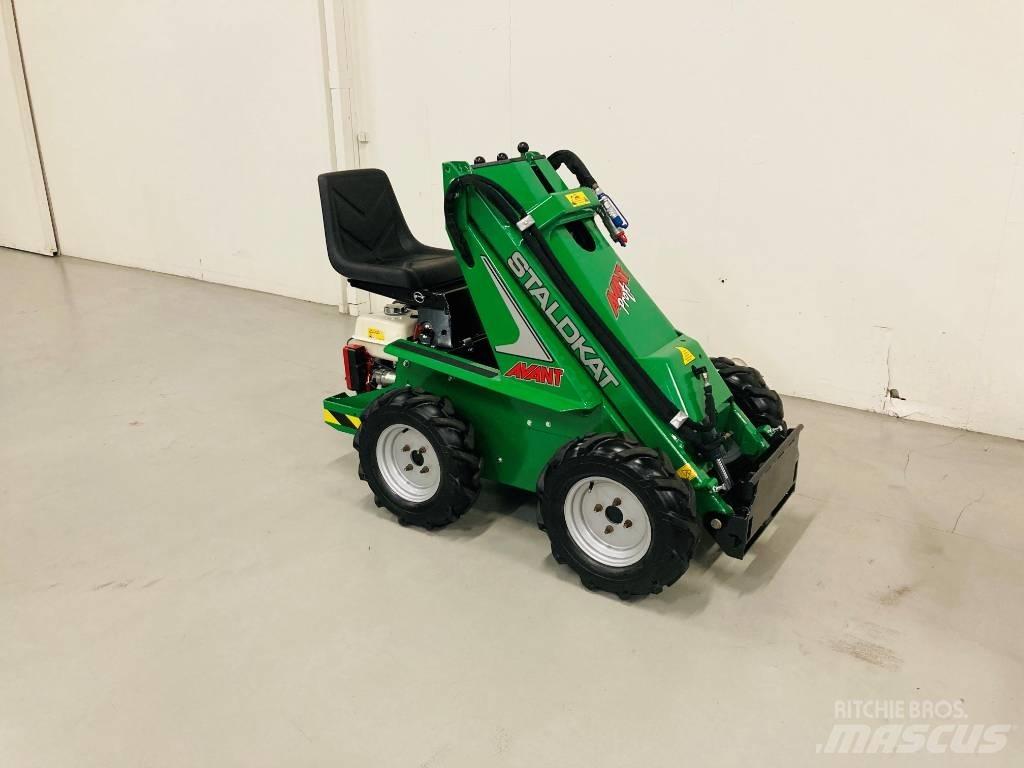 Avant Profi Skid Steer Loaders