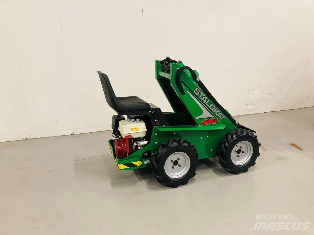 Avant Profi Skid Steer Loaders