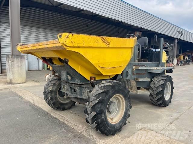 Wacker DW 60 Site Dumpers