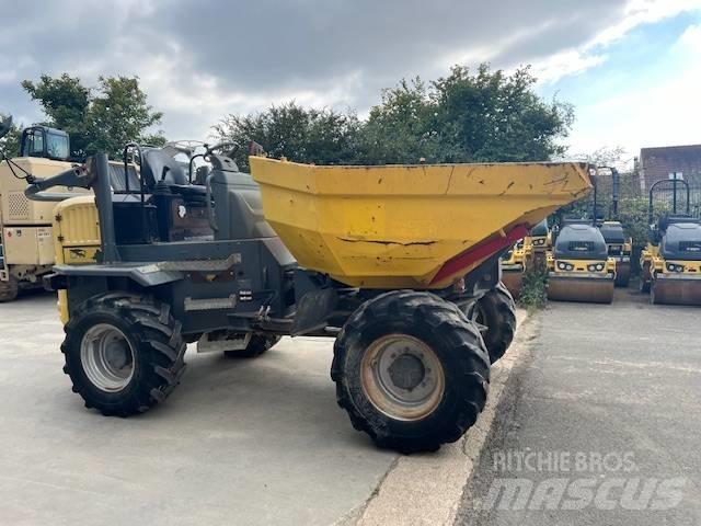Wacker DW 60 Site Dumpers