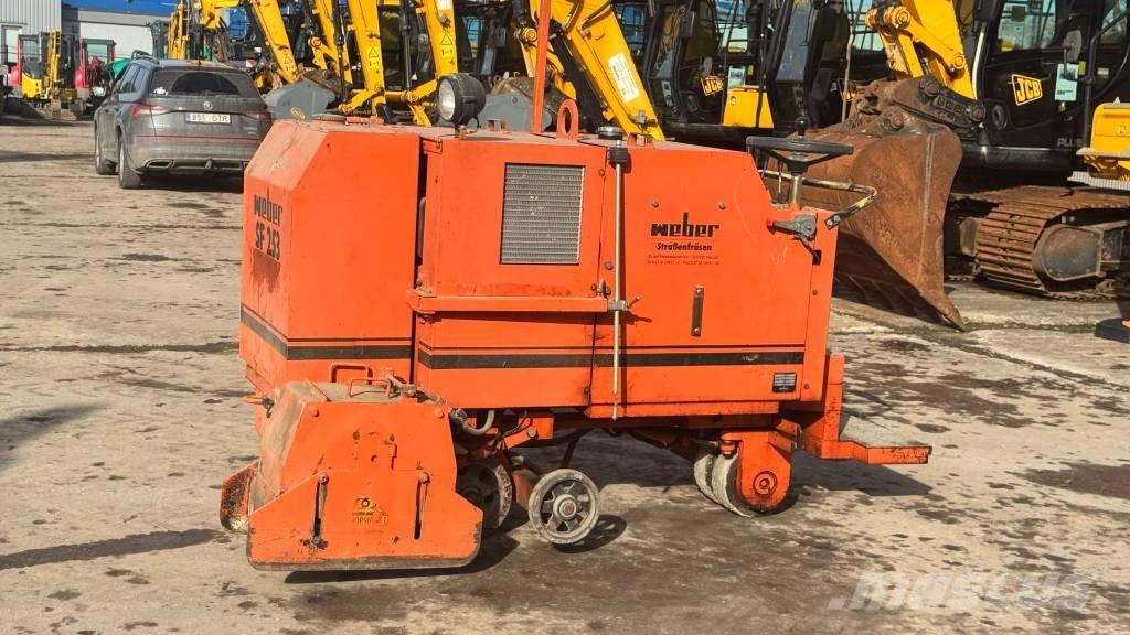 Weber SF253 Asphalt Splitting Equipment