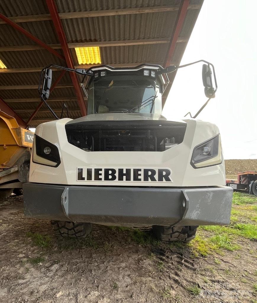 Liebherr TA 230 Articulated Dump Trucks (ADTs)