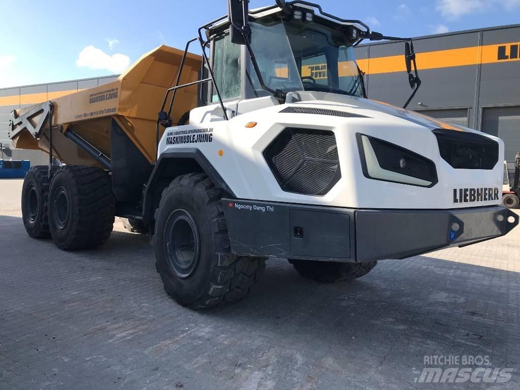 Liebherr TA 230 Articulated Dump Trucks (ADTs)
