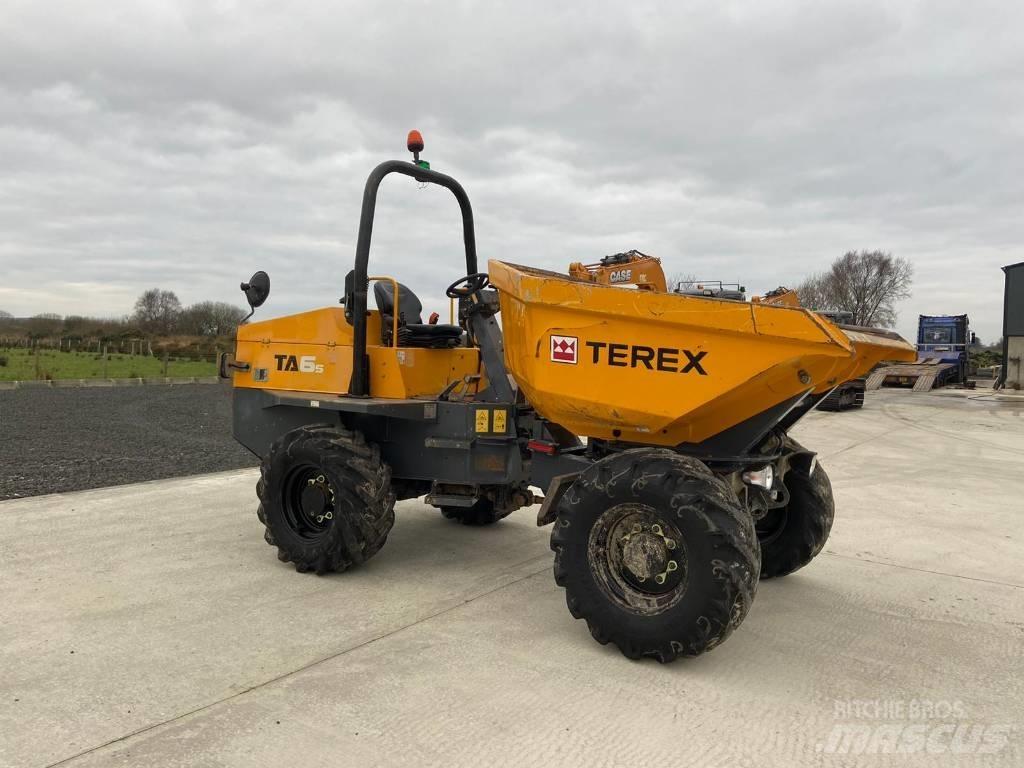 Terex TA 6 SWIVEL Site Dumpers