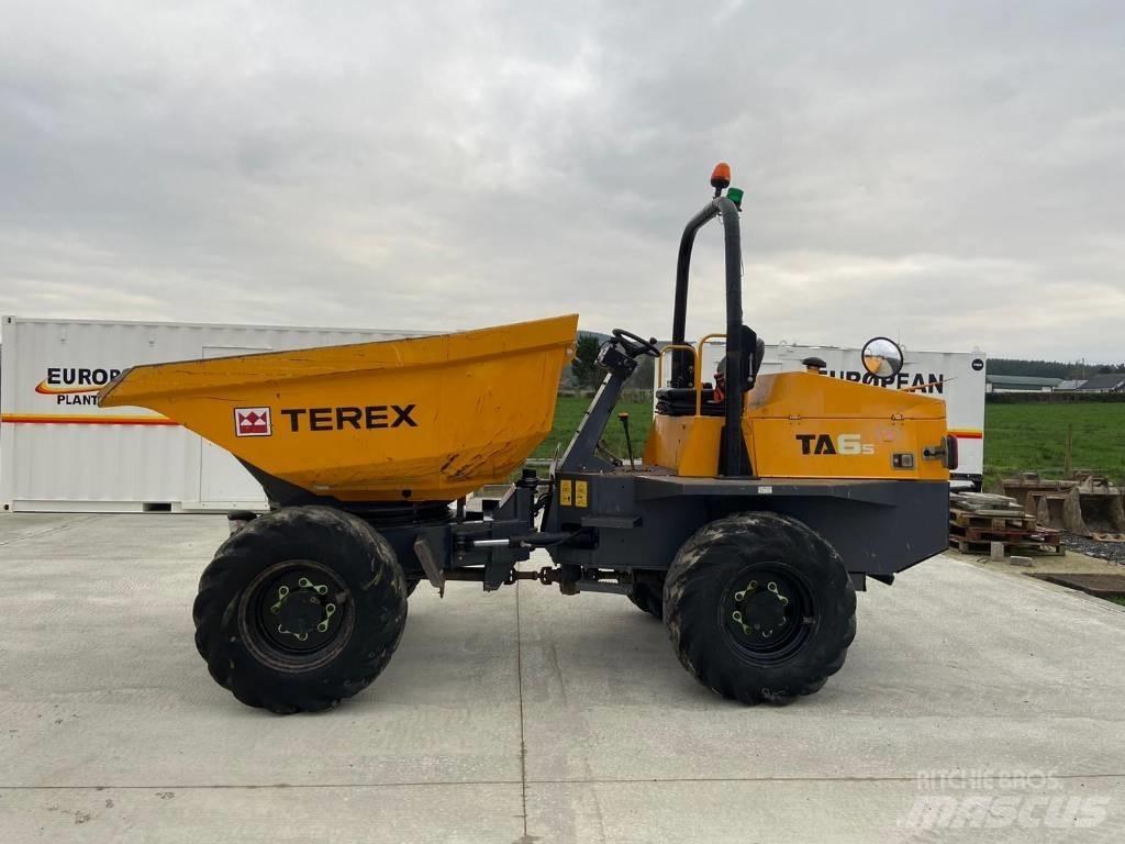 Terex TA 6 SWIVEL Site Dumpers