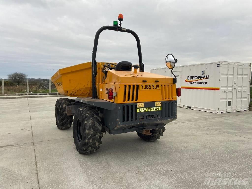 Terex TA 6 SWIVEL Site Dumpers