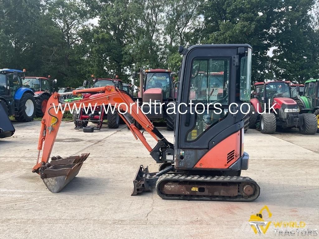 Hitachi ZX 17 U-2 Mini Excavators <7t (Mini Diggers)