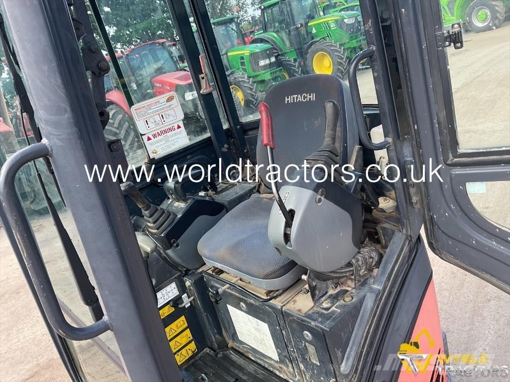 Hitachi ZX 17 U-2 Mini Excavators <7t (Mini Diggers)