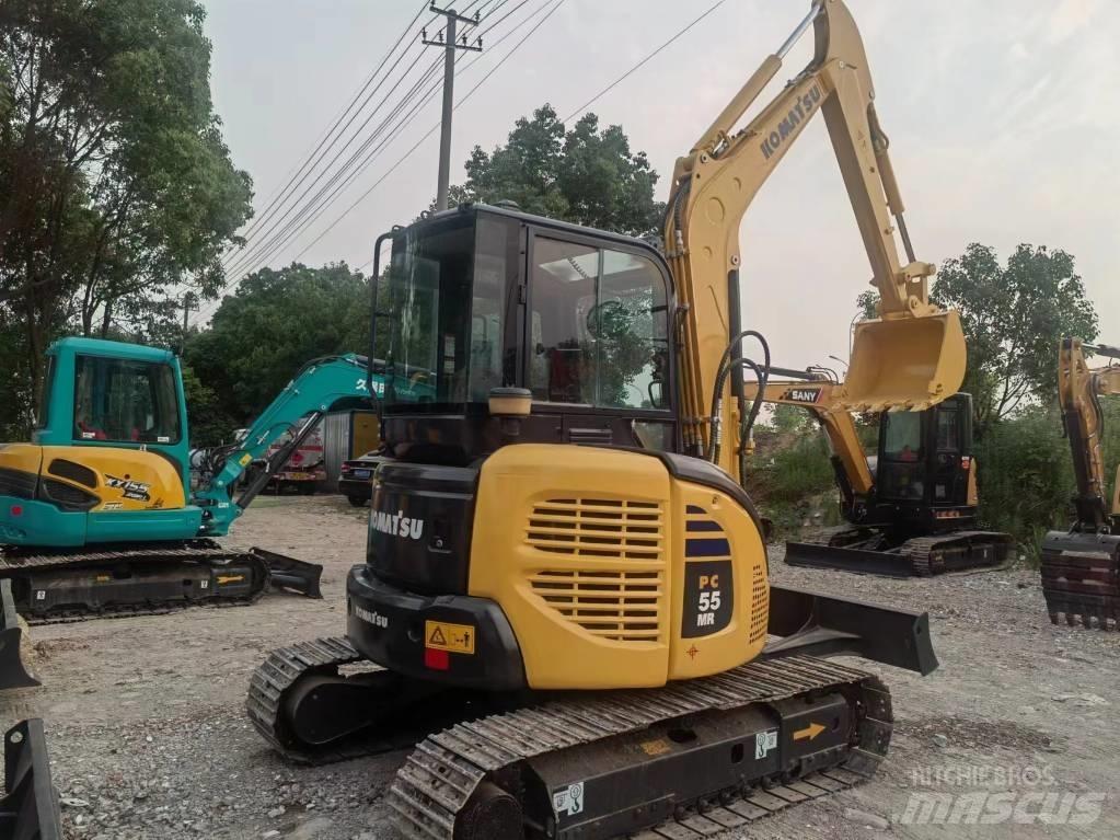 Komatsu PC 55 MR Mini Excavators <7t (Mini Diggers)