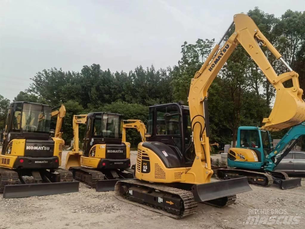 Komatsu PC 55 MR Mini Excavators <7t (Mini Diggers)