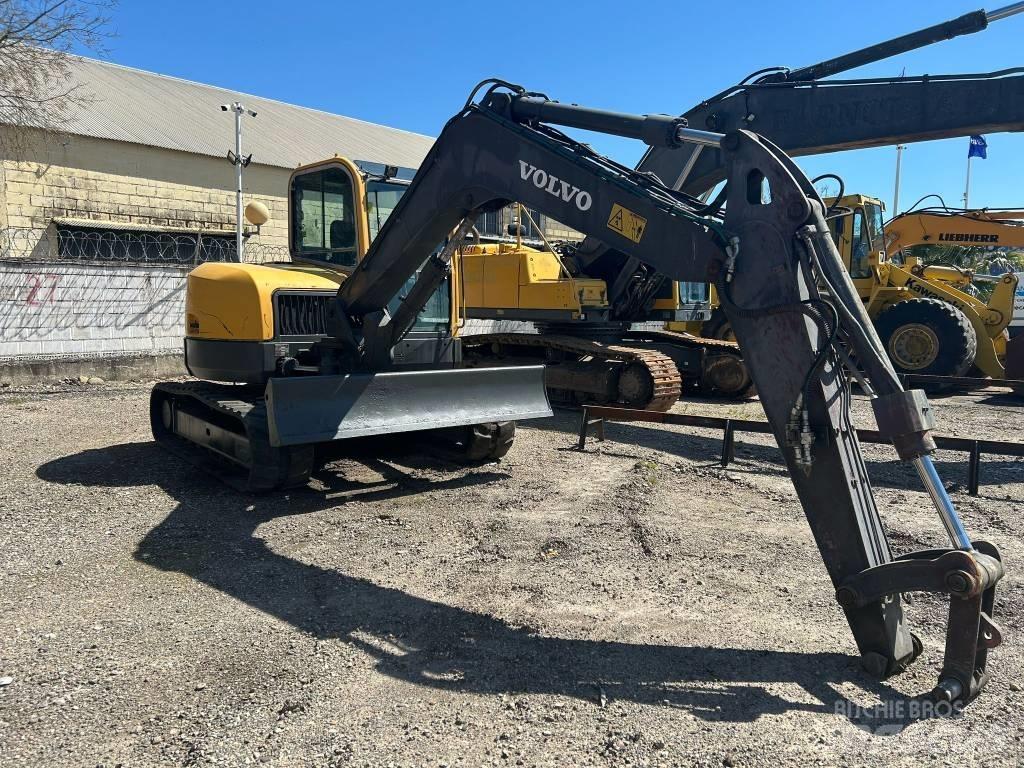 Volvo ECR 88 D Crawler Excavators