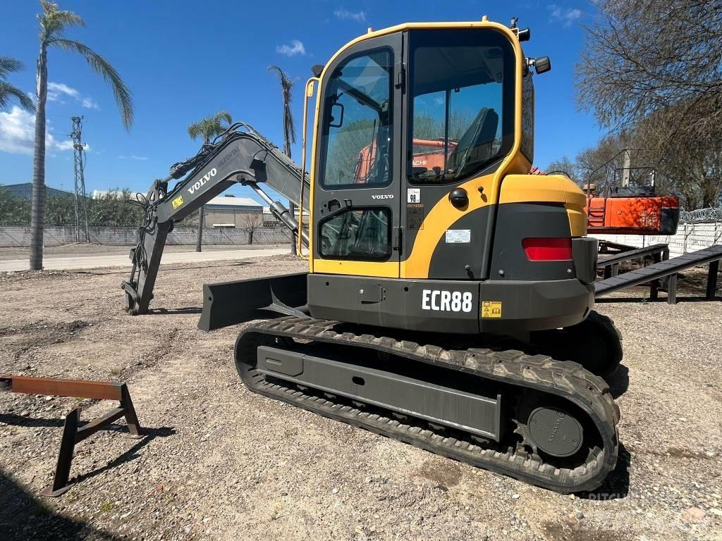 Volvo ECR 88 D Crawler Excavators
