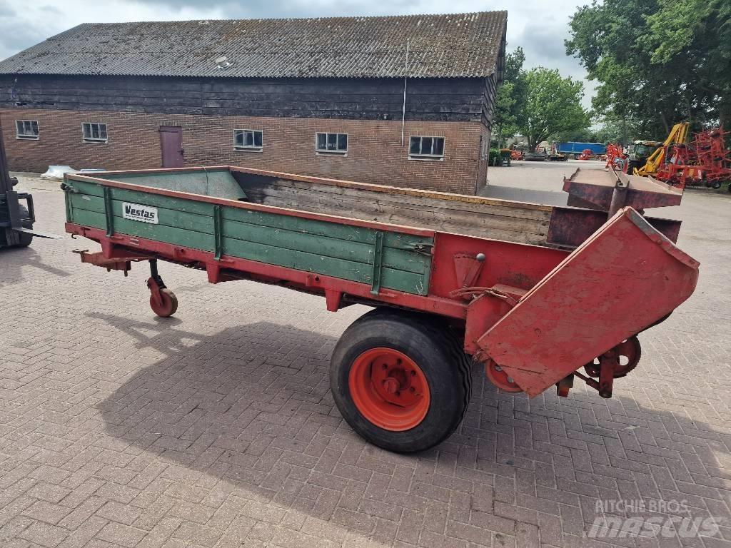 Vestas Uni 3.5 Manure spreaders