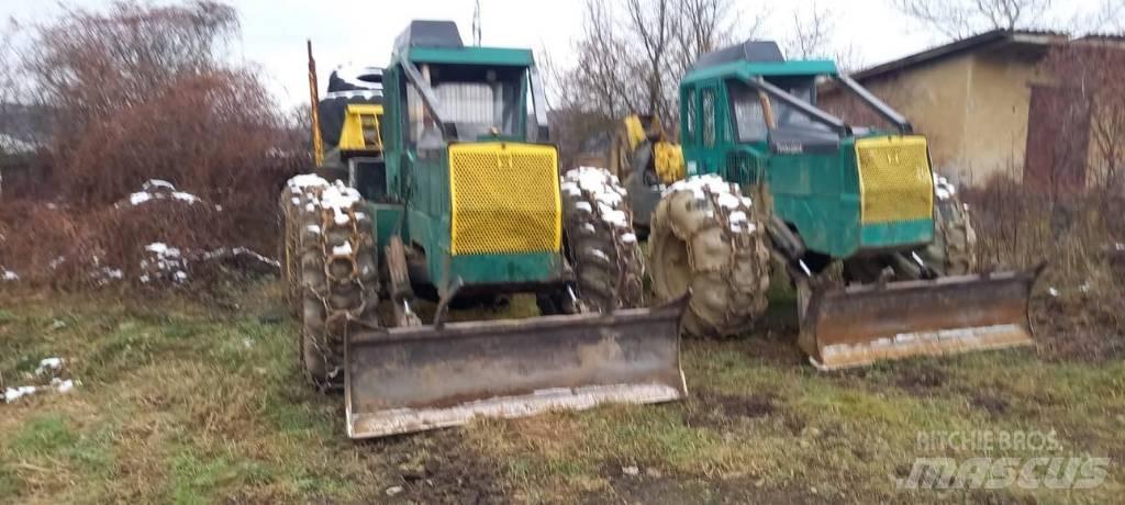 Timberjack 240 C Skidders