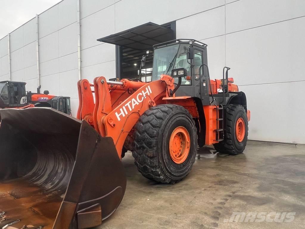 Hitachi ZW 330 Wheel Loaders