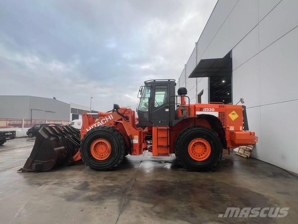 Hitachi ZW 330 Wheel Loaders