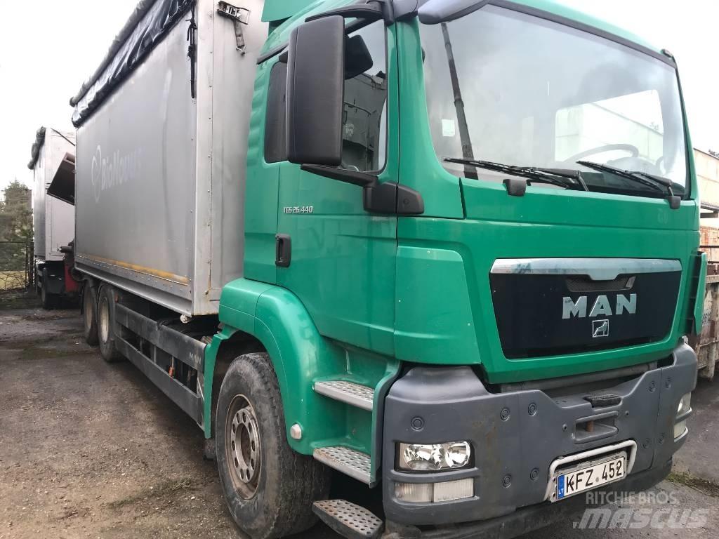 MAN TGS26.440BL Conventional Trucks / Tractor Trucks